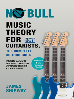 cover image of Music Theory for Guitarists, the Complete Method Book